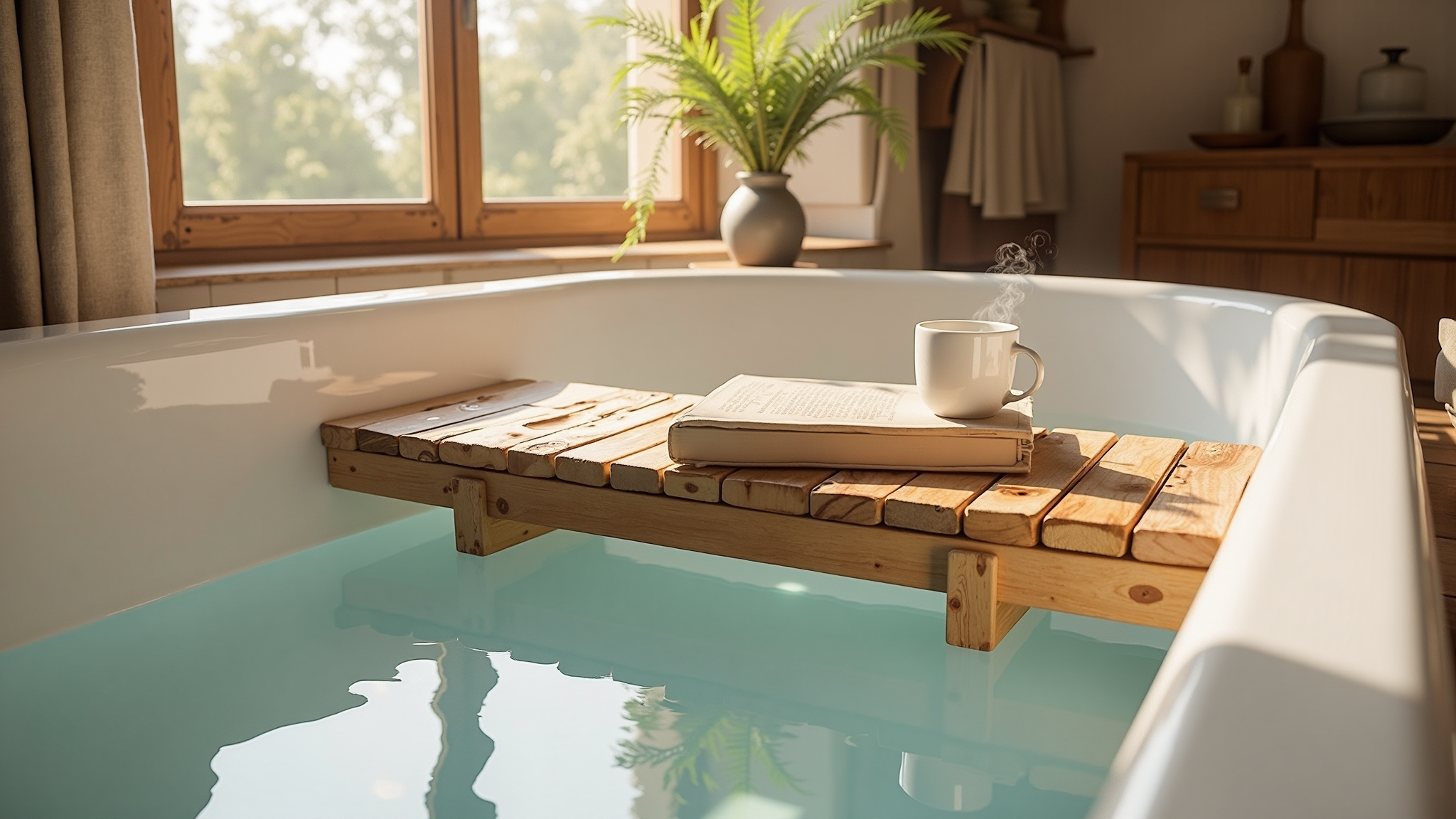 Floating Bathroom Cabinet