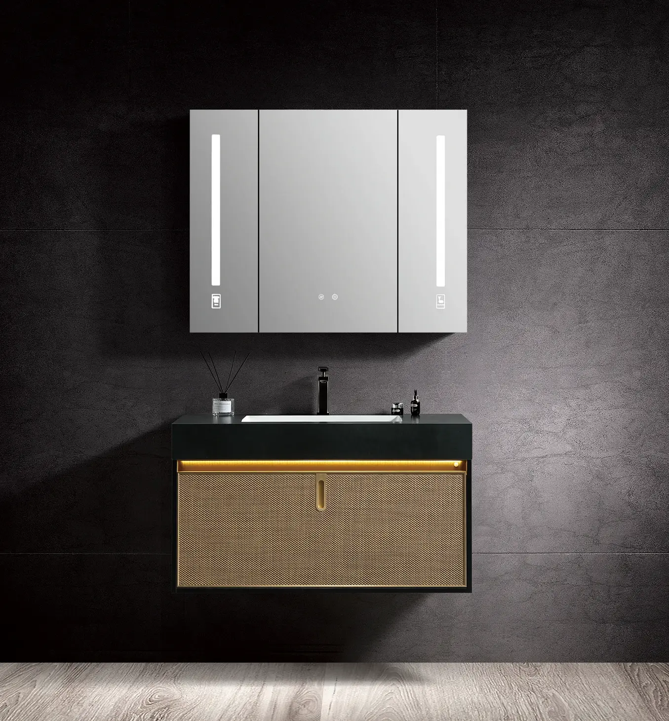 Maximize ROI: Bulk Purchasing Strategies For PVC Bathroom Storage Cabinets 1