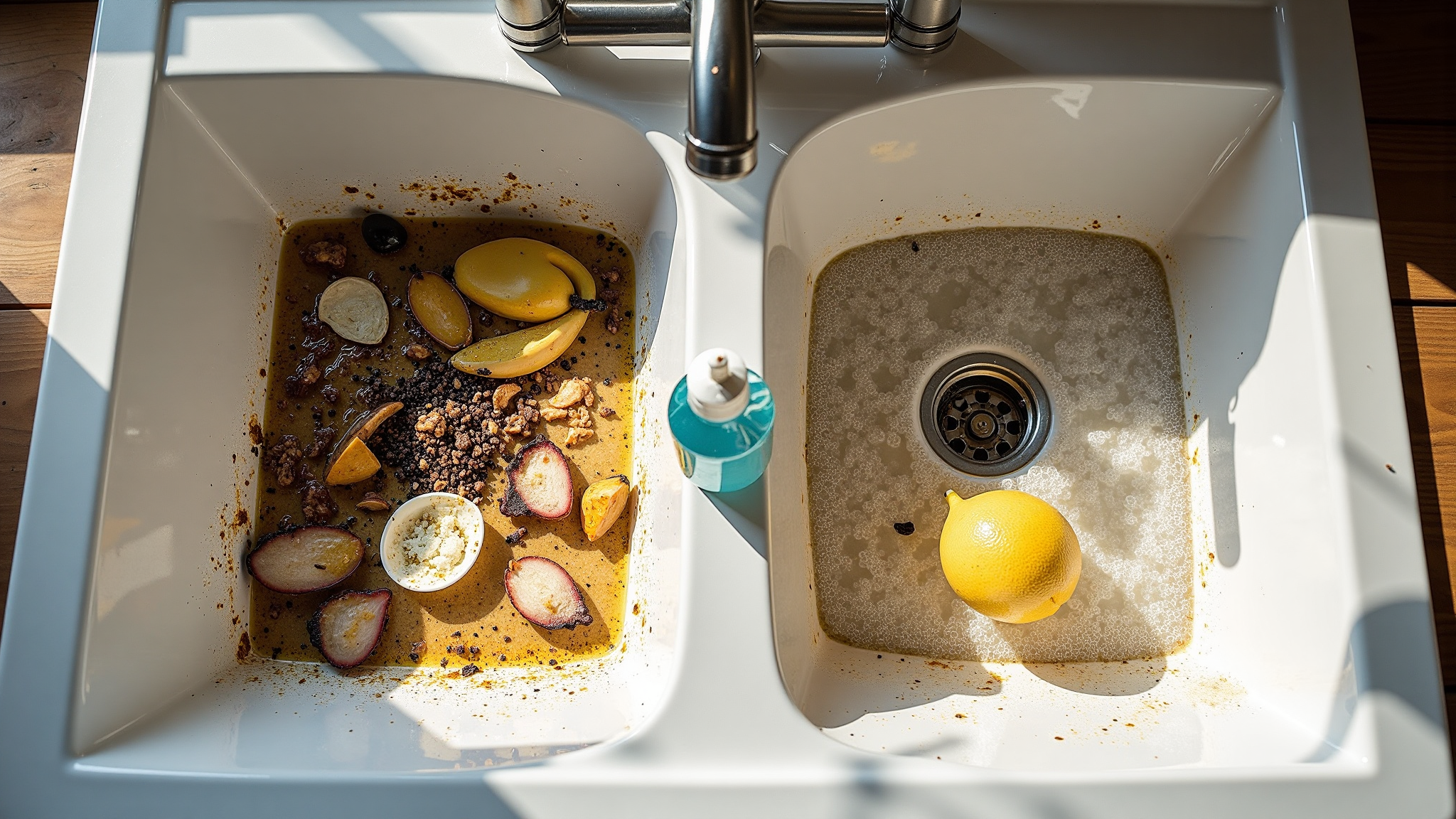 Double Sink Vanity Combo